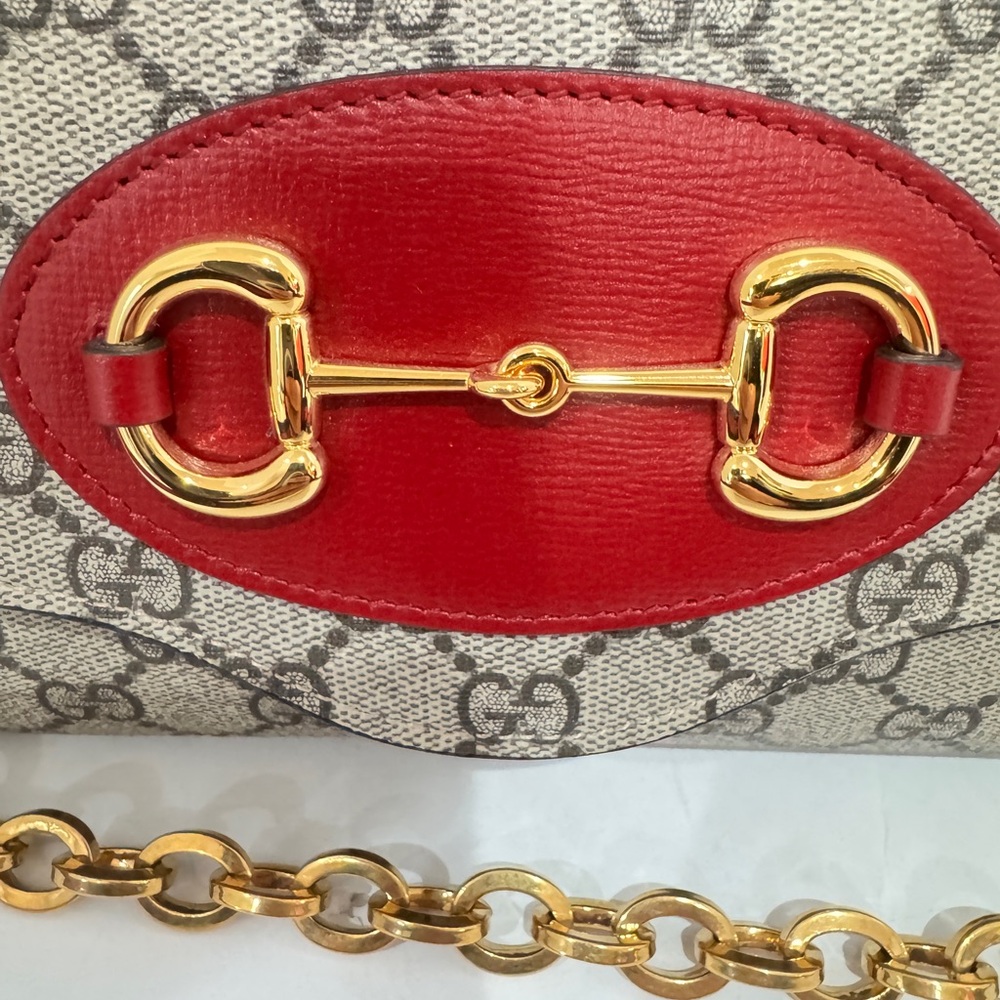 Gucci Horsebit 1955 Bag Shoulder Women Handbag Crossbody NEW - Picture 2 of 15